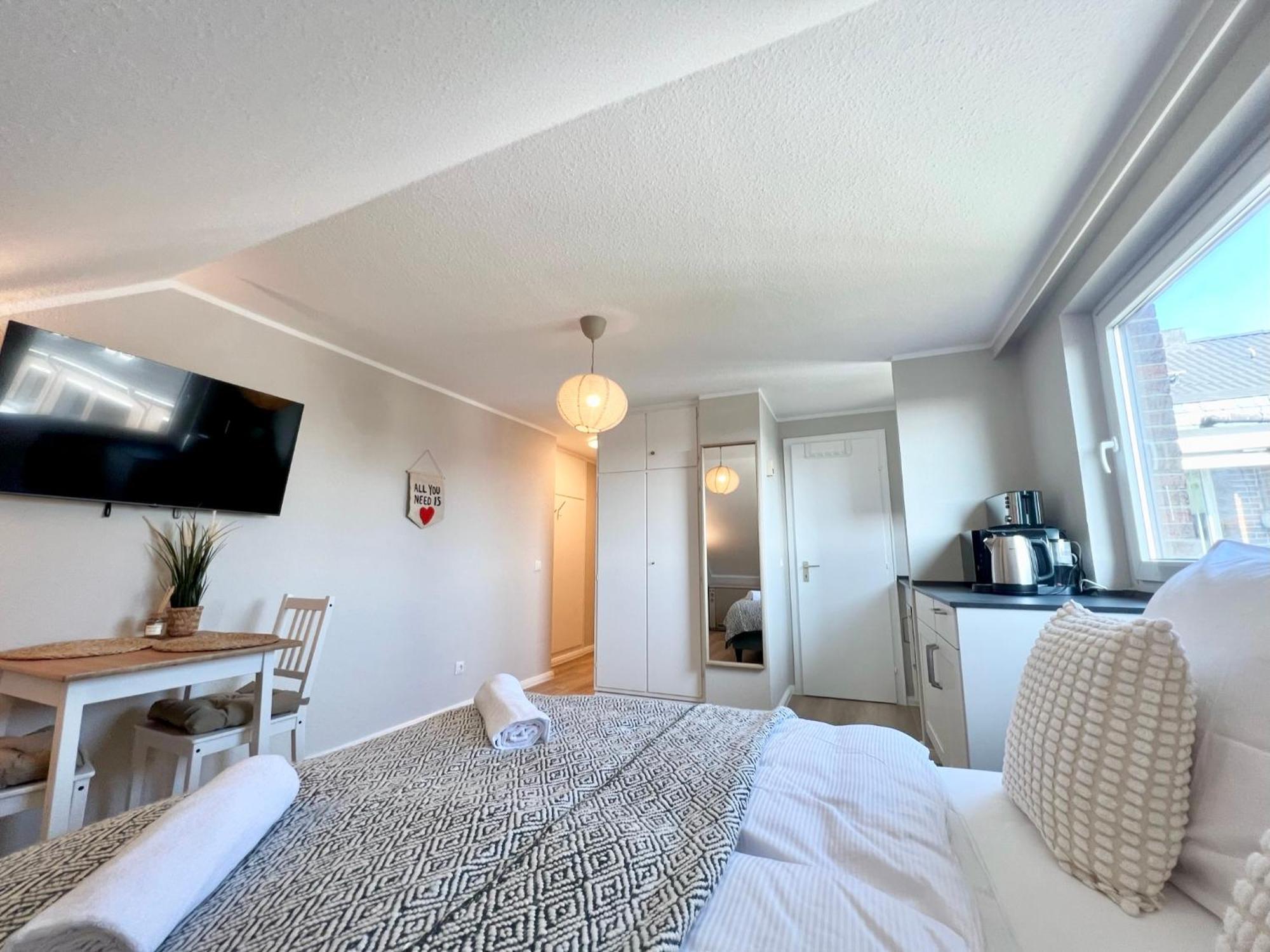 Kleine, Gemuetliche Apartments Im Herzen Von Buesum מראה חיצוני תמונה